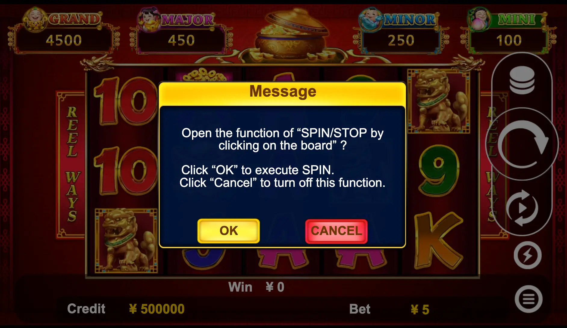 Dancing Drums slot app preview